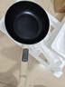 美的（Midea）电炒锅 电蒸锅 电煮锅 家用多功能电火锅 煎炒蒸煮炒菜锅 4L多用途锅一体宿舍锅 HCG2816 配蒸笼 实拍图