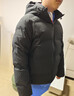 森马（Semir）羽绒服男无缝压胶连帽外套防泼水户外轻薄款冬休闲101724113122 实拍图