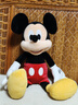 迪士尼（Disney）经典米奇米妮毛绒玩偶玩具大号公仔情侣结婚礼物压床娃娃生日礼物 米奇红色大号 实拍图
