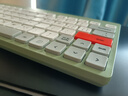 B.O.W航世 K620U有线键盘 办公键盘 超薄便携键盘 79键 台式笔记本电脑巧克力按键小键盘 橙灰绿 实拍图