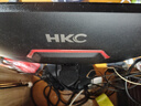 HKC 23.8英寸2K 180Hz高刷FastIPS硬件低蓝光HDR400广色域1ms游戏电竞PS5电脑显示器猎鹰 G24H2经典版 实拍图