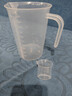 魔幻厨房塑料量杯3件套 1000ml/250ml/25ml 耐高温刻度量杯厨房烘焙工具 实拍图