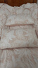 罗莱家纺 羊毛被子 100%澳洲进口羊毛抗菌保暖冬被芯 重约6斤 实拍图