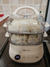小熊（Bear）电蒸锅 蒸蛋器 蒸锅家用 电蒸笼 多功能早餐包子电热煮锅可预约定时不锈钢蒸盘DZG-C60T7 实拍图