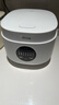 美的（Midea） 电饭煲 家用电饭锅智能预约多功能微压 可煮小米粥迷你小型1-2-4人煮饭锅电煮锅易清洗小巧机身 【节能版】 白色 FB30M161 3L 实拍图