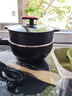牧利派 304不锈钢蜂窝电炒锅炒菜不粘锅多功能家用电煮锅多用途锅蒸煮煎炒炖一体大功率爆炒电蒸锅电火锅 典雅黑- 配1.5米加长电线 送锅铲 304不锈钢【机械款】3.5L +1蒸笼 1-3人 实拍图