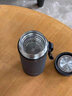 富光大容量保温杯男士水杯304不锈钢便携泡茶杯办公室车载杯子带盖办公室成人直身杯子 黑色680ml【带提绳】 实拍图
