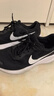 耐克NIKE跑步鞋男子缓震宽版REVOLUTION 7运动鞋FB8501-002黑白44.5 实拍图