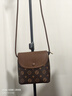CASELLA KOURZ包包女款轻奢侈单肩包2026新款斜挎包情人节生日礼物女送老婆女友 咖色 【京仓直发】 小众时尚百搭通勤品牌小方包 实拍图