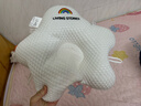 盟石（cute stone）定型枕头婴儿0-6个月睡圆头婴儿枕头0-1岁纠正偏头型新生儿童枕头 白粉 【0-6个月】10A抗菌-凉暖双面 0-2岁宝宝定型枕头可机洗 实拍图