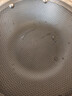 爱仕达炒锅304不锈钢蜂窝晶纹全屏防粘厨房家用炒菜锅具轻油少烟耐磨 丨可视半玻盖丨带侧耳 30cm 燃气明火电磁通用 实拍图