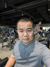 JEEP短袖t恤男户外运动透气速干t恤男士吸湿排汗短袖上衣男565灰色M 实拍图