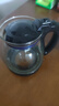 天喜（TIANXI）泡茶壶耐热大容量玻璃茶壶加厚茶具茶水分离壶大容量泡茶器2000ml 实拍图