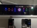 美菱（MeiLing）净水器加热直饮一体机家用RO反渗透净水器通用滤芯壁挂净饮机0阻垢剂厨房自来水过滤器 自己安装 银色 净水加热语音播报 实拍图