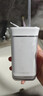 宜笑 ERSMILER冲牙器便携式洗牙器智齿牙齿冲洗器牙缝洁牙器正畸专用青少年儿童学生家用电动水牙线抽拉牙套可用 白色 4支喷头 （365天只换不修） 实拍图