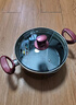 炊大皇汤锅不粘锅易洁煲汤炖煮熬粥汤奶锅22cm磁炉通用溢彩WG14320 实拍图