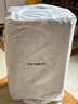 新秀丽（Samsonite）京东联名定制款行李箱20英寸竖条纹拉杆箱黑色GU9密码登机箱 实拍图