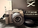 富士（FUJIFILM）X-T30 III/XT30 III 微单相机（XF35F2 镜头) 灰色 2610万像素 胶片模拟拨盘 性能提升 自动对焦 实拍图