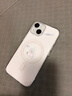 绿联 适用iPhone15手机壳苹果15磁吸壳MagSafe保护套无线充电超薄散热气囊防摔防磨防震镜头全包透明 实拍图