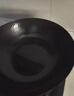 京严炒锅章丘款铁锅无涂层炒菜不粘锅家用精铁锅具燃气电磁炉用已开锅 【灶具通用】适合5-8人  赠盖铲  直径 34cm 百年工艺｜传统铁锅｜健康不沾 实拍图