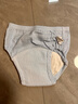 贝肽斯尿布婴儿纯棉可水洗纱布如厕训练裤新生儿戒尿不湿110码2条装粉紫 实拍图