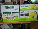 伊利优酸乳嚼柠檬轻乳果汁饮品10盒 牛奶饮品椰果果粒 220g*10盒/箱 实拍图