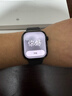 Apple/苹果 Watch Series 10 智能手表GPS款46毫米亮黑色铝金属表壳黑色运动型表带M/L MX273CH/B 实拍图
