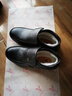 意尔康王子正品棉鞋男士冬季加绒加厚保暖真皮羊毛防滑高帮中老年爸爸棉皮鞋 黑色Y5225 40 标准皮鞋尺码 实拍图