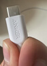 ANKER安克【MFi认证】苹果充电线适用iphoneXR/11/12/13/14充电器3Atype-c转Lightning快充数据线0.9m白 实拍图