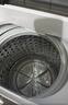 小鸭牌【官方店】全自动洗衣机小型宿舍迷你母婴儿童小孩宝宝专属家用出租房预约洗脱一体洗衣机小型迷你 5.0kg全自动【强力电机+终身联保】透明黑 全自动洗脱一体 实拍图