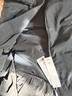 森马（Semir）棉马甲女冬季防泼水纯色oversize立领面包服叠穿时尚百搭外套 黑色90001 L 实拍图