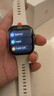 华为HUAWEI WATCH FIT 4 悦动白氟橡胶表带 华为运动智能手表超轻薄大屏潮流运动蓝牙通话睡眠监测fit4 实拍图