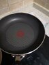 苏泊尔（SUPOR） 平底锅 不粘锅家用牛排煎锅火红点无油烟炒菜锅电磁炉燃气灶通用 1-3人适用 直径 26cm 实拍图