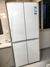 海尔（Haier）冰箱四开门多门冰箱双系统双循环风冷无霜双开门一级能效变频节能省电十字对开门家用电冰箱Leader 智控双系统蒸发器+全空间净化除菌+母婴三挡变温 实拍图