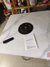 长虹（CHANGHONG） 电暖桌正方形烤火桌电炉电热取暖桌电烤桌客厅电暖炉烤火炉桌子一体取暖器家用冬季多功能电烤炉 墨石白80*80 【电陶炉+高端岩板+变频省电】 实拍图