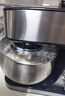 奥克斯（AUX）厨师机家用和面机不锈钢揉面机5L搅拌机多功能打蛋器1200W奶油机料理机可拓展榨汁绞肉机SC-662C 实拍图