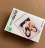 富士（FUJIFILM）  instax立拍立得相机 3英寸mini迷你相纸胶片胶卷 3寸双包+相册+收纳盒*2+冰箱贴【含20张白边】 官方标配 实拍图