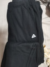 匹克针织运动裤男冬季跑步加绒梭织长裤休闲裤运动服男直筒裤束脚裤子 【速干梭织束脚裤2281】黑色 3XL (190) 实拍图