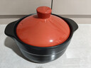 苏泊尔（SUPOR）砂锅煲汤锅炖锅3.2L养生煲耐高温不开裂陶瓷煲 实拍图