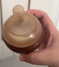 世喜新生儿奶嘴防胀气玻璃ppsu奶瓶专用奶嘴奶瓶配件 新生儿奶嘴 （9月+） 实拍图