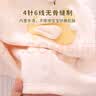 小三月6个月新生婴幼儿秋冬季加绒保暖内衣套装开裆分体加厚双面绒外套 A072和A-K071粉色【平腰按扣】 90码  建议20-24斤 实拍图