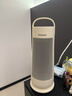 松下（Panasonic）【暖暖塔】暖风机石墨烯取暖器家用电暖器台立式办公室电暖气小型速热摇头电热风小太阳DS-P2078CW 实拍图