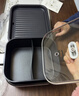 小熊（Bear）烤涮一体两用锅 烤肉锅电烤盘 家用电烧烤炉火锅烤肉一体多功能锅 鸳鸯锅分体可拆洗分区控温L21D2 实拍图