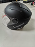 凤凰（Phoenix）新国标A类3C认证电动车摩托车头盔双镜片防雾防风保暖哑黑 男女四季通用电瓶车3/4半盔冬季安全帽 实拍图