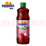 新的（sunquick）浓缩果汁 荔枝玫瑰混合果汁840ml 气泡水鸡尾酒烘焙伴侣浓浆 实拍图