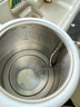 膳魔师（THERMOS）烧水壶电热水壶国家补贴家用开水壶瓶大容量食品级304不锈钢一体自动智能断电水壶烧水家用烧水器 1.7L 【真沸腾】简约经典白 实拍图