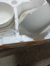 高颜值家用银杏时光米饭碗大面碗陶瓷餐具家用新骨瓷陶瓷碗 银杏时光 5英寸10个碗 实拍图