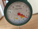 手提秤弹簧秤钓鱼秤小称家用便携式挂钩买菜 称高精度迷你行李秤10kg 手提称-半圆款-颜色随机-1个 可称10kg 实拍图