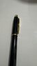 英雄（HERO）【热门商品】钢笔/签字笔7006 学生办公练字钢笔商务礼品 F尖 黑色 实拍图
