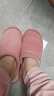 回力日系柔软情侣棉拖秋冬家居室内保暖棉鞋男款HL0006咖啡42-43码 实拍图